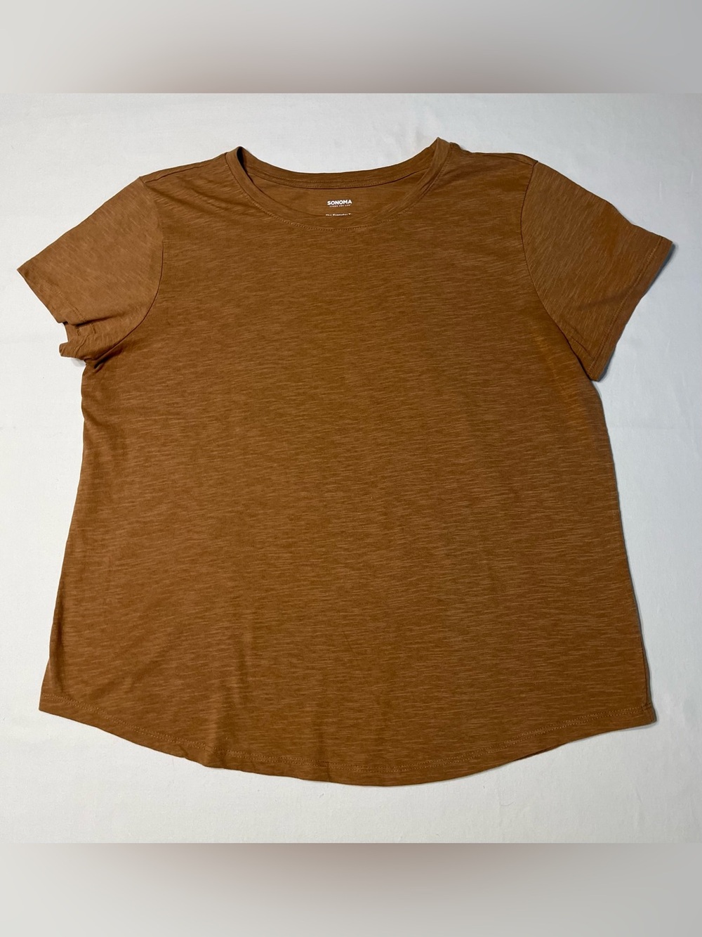 Women’s Rust Short Sleeve Tee Size Large